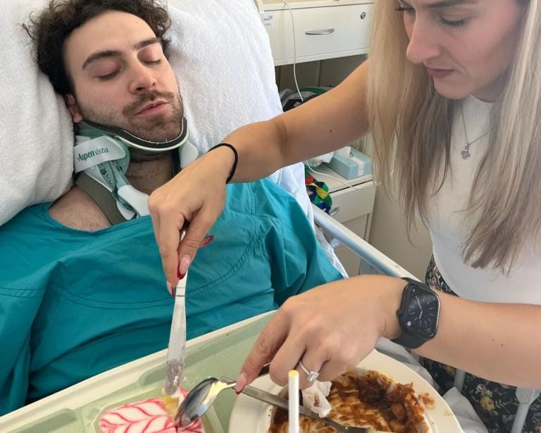 Media Release: Greek Tourist Ioannis Vidiniotis heads home for long-term rehabilitation