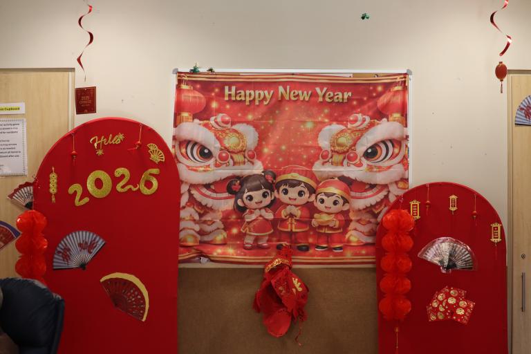 Welcoming the Year of the Horse at the Hellenic Community Aged Care