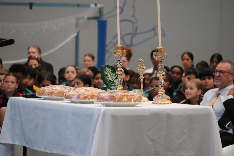 Whole School Blessing at St. Andrew’s Grammar