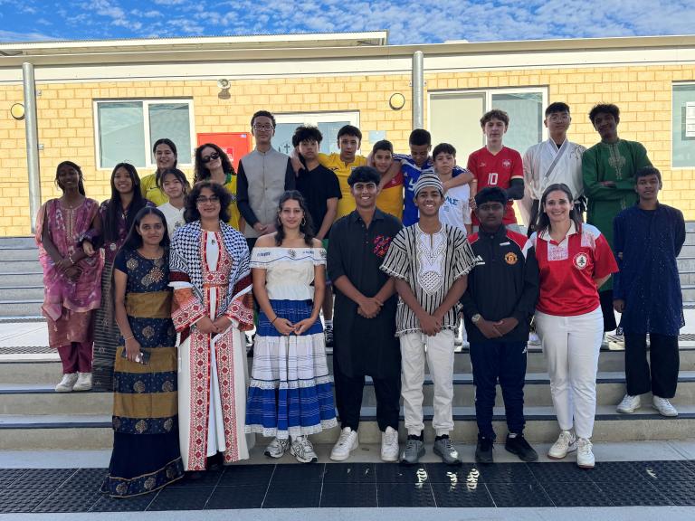 Cultural diversity shines at St. Andrew’s Grammar for vibrant Harmony Day