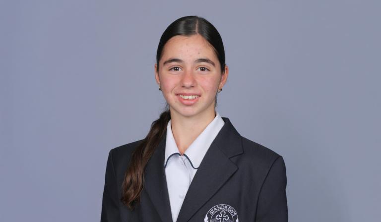 St. Andrew’s Grammar student selected for WA State Football Team