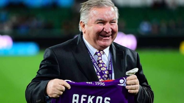 Paul Afkos OAM Awarded Life Membership of Football West