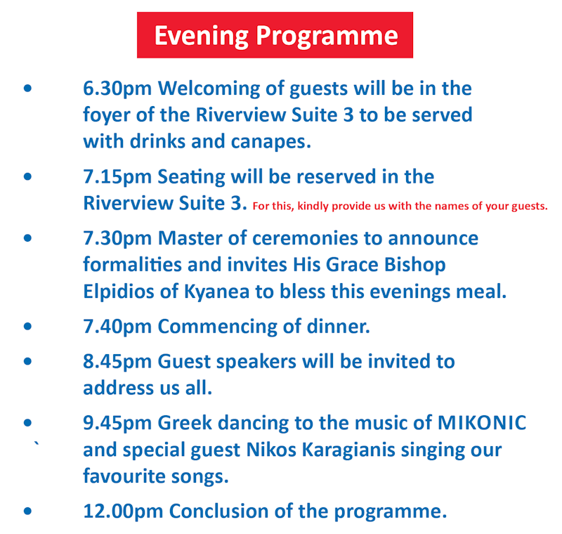 Hellenic CommunityGalaProgram